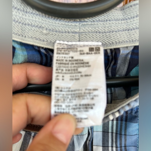 Uniqlo cotton pyjama short. Used. Size small - Picture 4 of 5